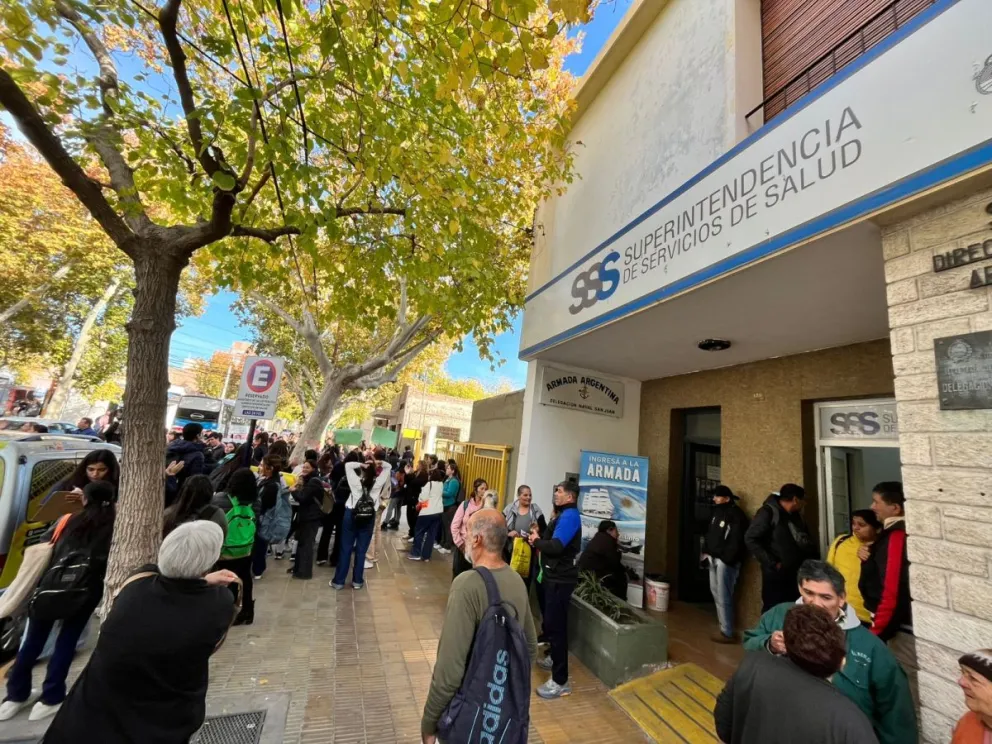 Reclamo. Los DAI protestaron semanas atrás pidiendo un aumento.