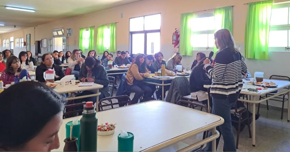 Decisión. Las maestras jachalleros iniciaron la movida ante la desigualdad que se da en la aplicación del radio a un grupo de docentes, una situación similar que se da en Caucete.