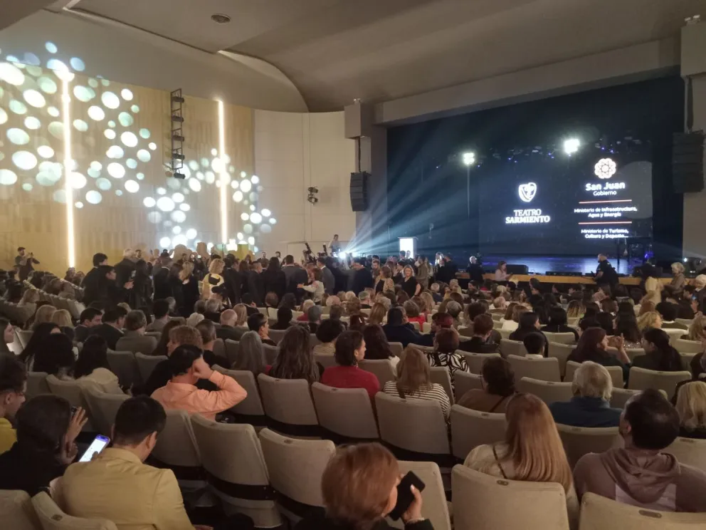 Restauración. La sala del TS lució renovada por completo y con nuevo equipo de sonido.