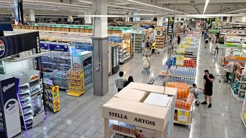 La inflación de abril fue del 2,8%, según el INDEC. 