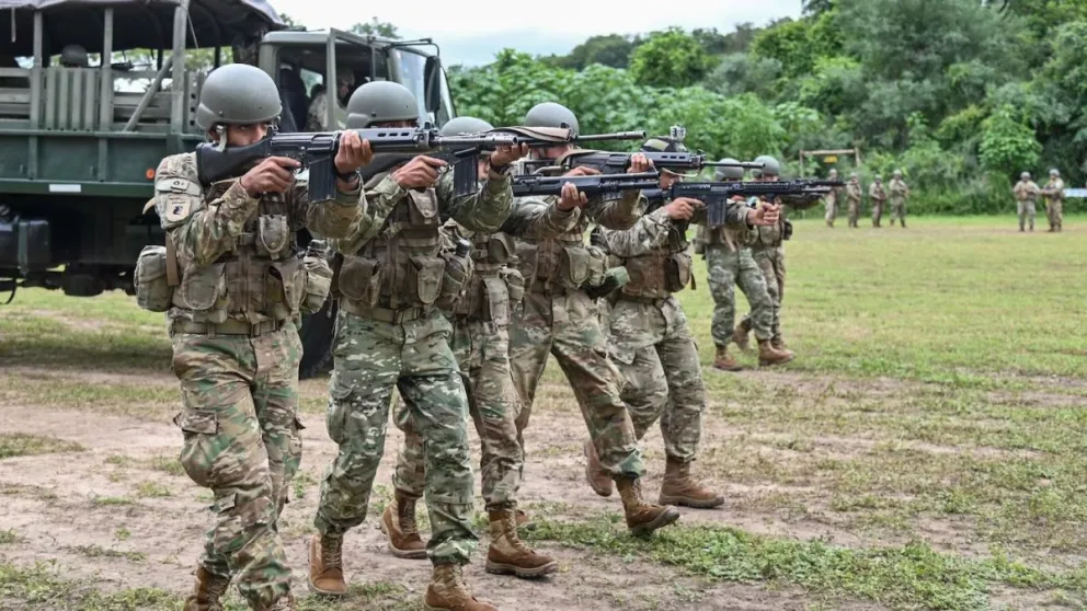 El Gobierno refuerza la coordinación entre las fuerzas federales y los militares para controlar las fronteras. 