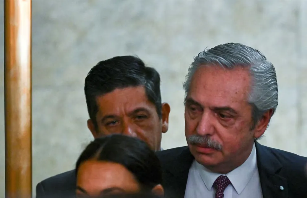 La Justicia recibió un informe clave sobre un posible testaferro de Alberto Fernández. 
