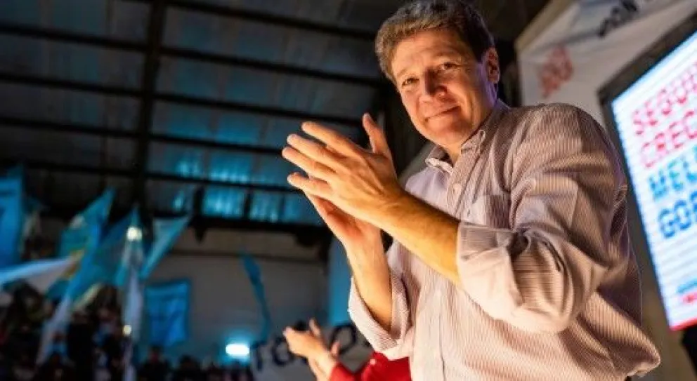 Gustavo Melella, gobernador de Tierra del Fuego.