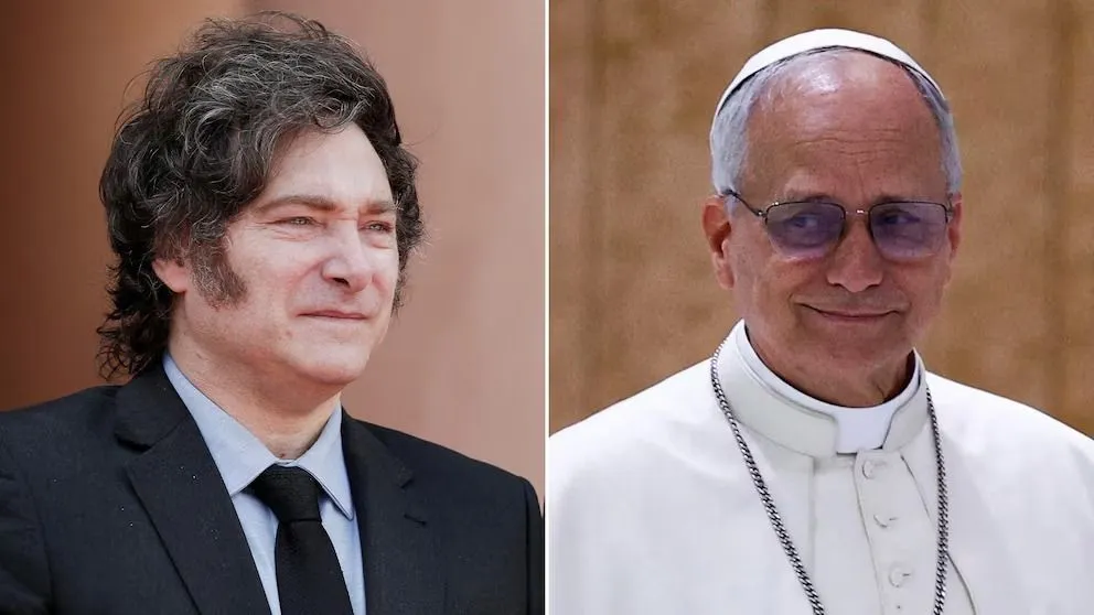 En junio, Milei visitará a León XIV en Roma antes de volar a Israel para encontrarse con Netanyahu. 