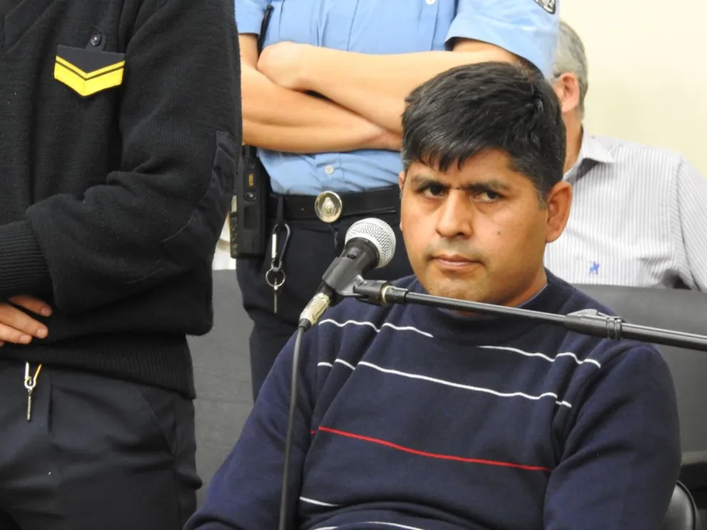 Eliazar Flores Condori, impuutado por la doble tragedia ocurrida en Ruta 40. Foto 0264Noticias - imagen archivo