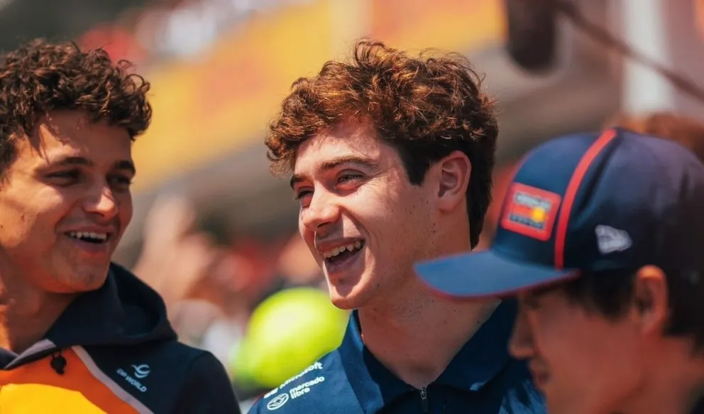 Franco Colapinto en el GP de Imola de la F1: a qué hora es la carrera y por dónde se puede ver.