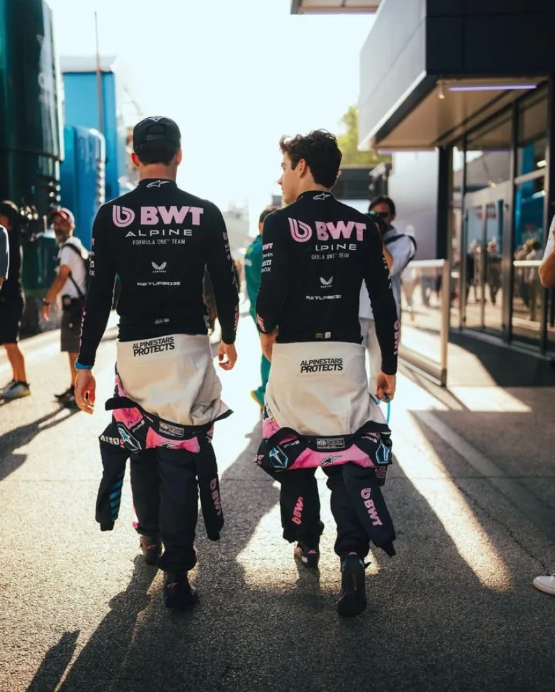 ¿Cómo salió Franco Colapinto en el GP de Imola de la F1?.