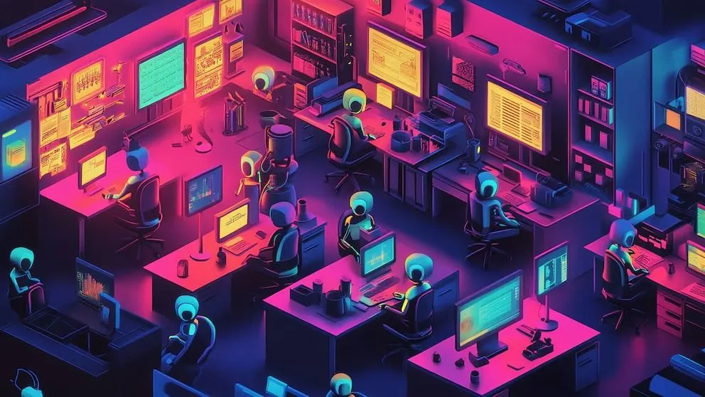 Montaron una empresa en la que todos los empleados son IA. 