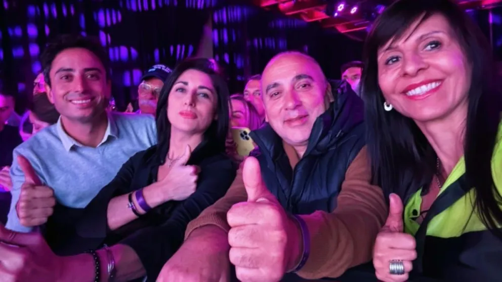 El Diputado Nacional, Jose Peluc, tras el triunfo en CABA. 