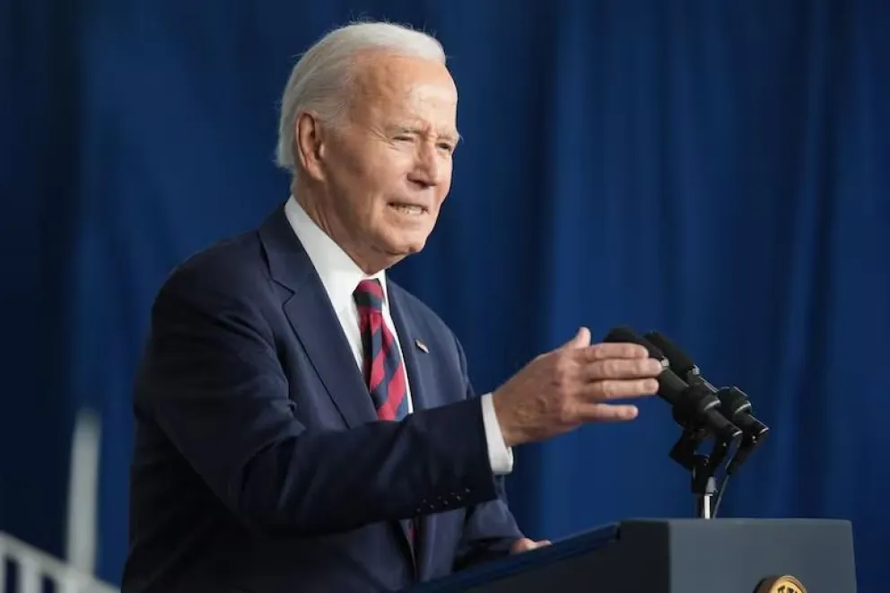 Joe Biden fue diagnosticado con una forma agresiva de cáncer de próstata. 