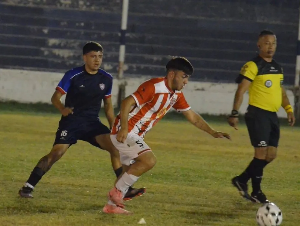 Foto gentileza - club atlético Rivadavia, partido de la fecha anterior.