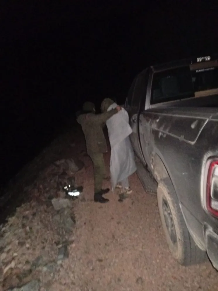Gendarmería rescató a una turista brasileña extraviada en San Juan. 