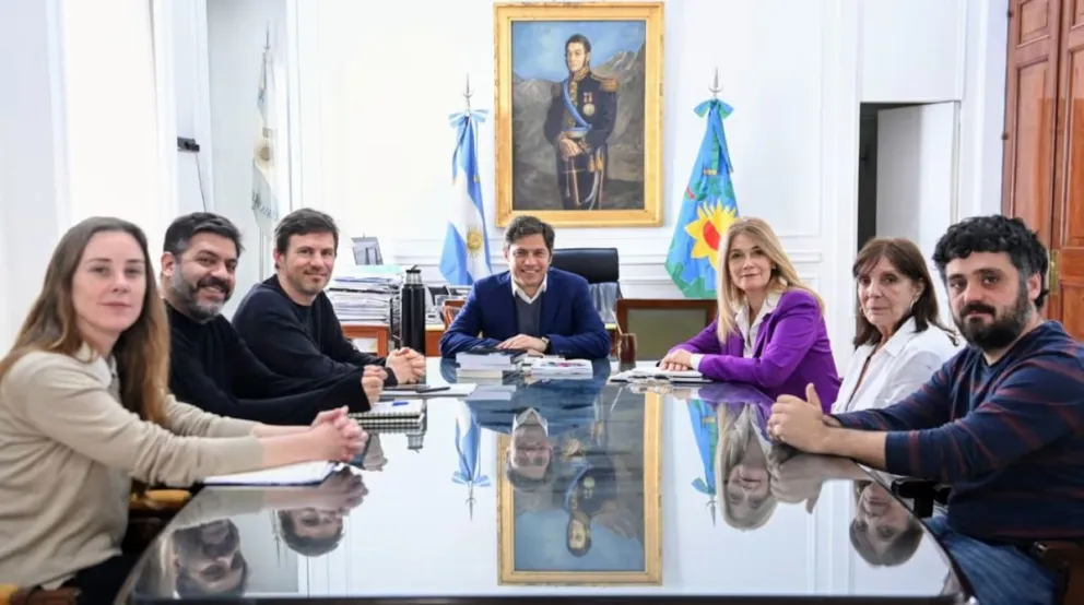 Kicillof quiere incluir a los intendentes en el proyecto que debatirá la Legislatura.