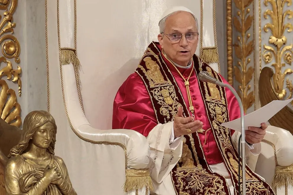El papa León XIV expresó su preocupación por la situación en Gaza y exhortó a que se permita el paso de la ayuda humanitaria. 