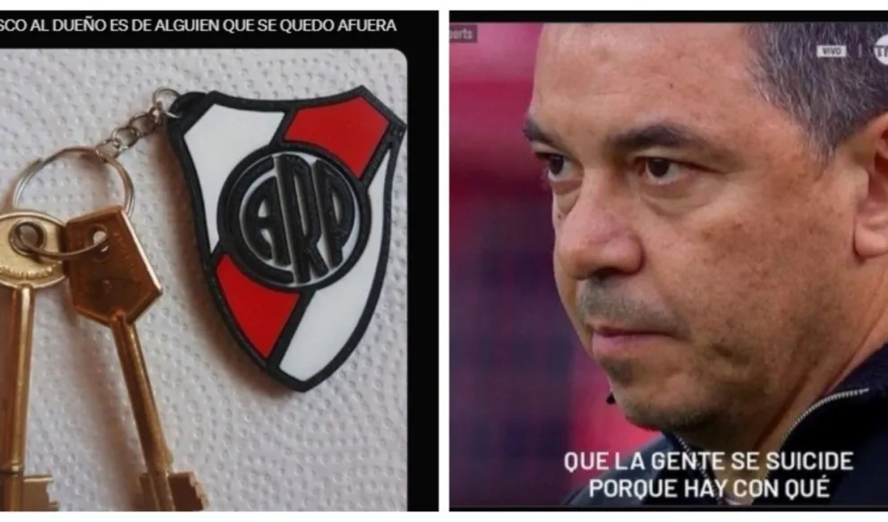 Platense eliminó a River por penales en el Torneo Apertura y estallaron las redes con los memes. 