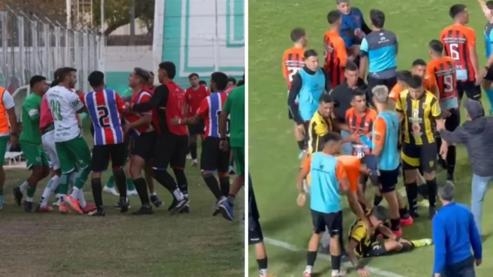 Los partidos que desencadenaron las sanciones fueron Desamparados vs. Peñarol (fecha 11) y Aberastain vs. Atenas (fecha 10).