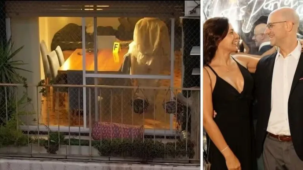 “Fue mucho, perverso”, fueron las palabras de la carta ensangrentada en la escena de la masacre de Villa Crespo. 