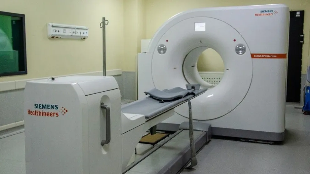 El PET CT fue instalado en 2022, pero entró en funciones a fines de ese año.