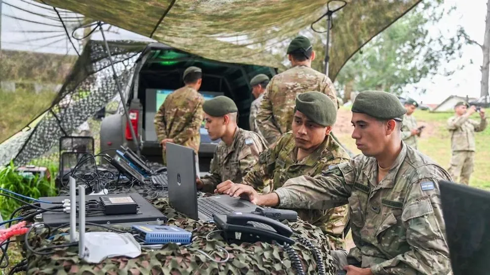 El Gobierno reforzó la seguridad en una zona de frontera con Brasil. 