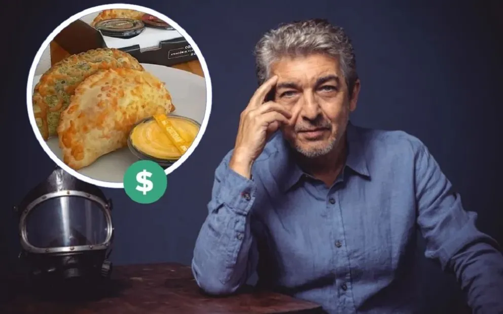 Darín dijo que las empanadas cuestan $48.000 y generó un debate nacional. 