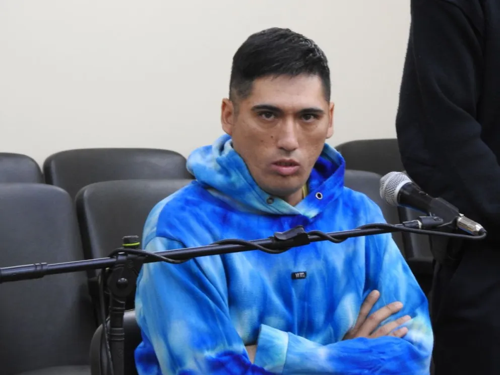 Lucas Carbajal, condenado. (Foto 0264Noticias)