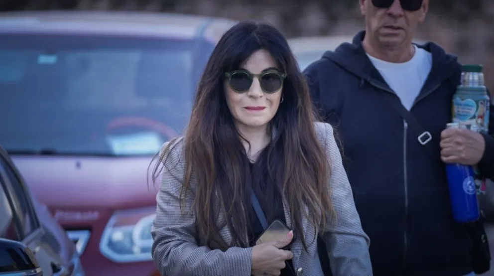 Posteo de Gianinna Maradona antes de una audiencia: “Volver a empezar”. 