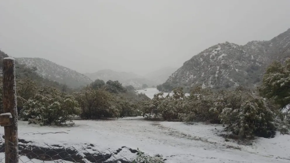 Fotos: Jáchal transmite y Radio Nacional Jáchal.