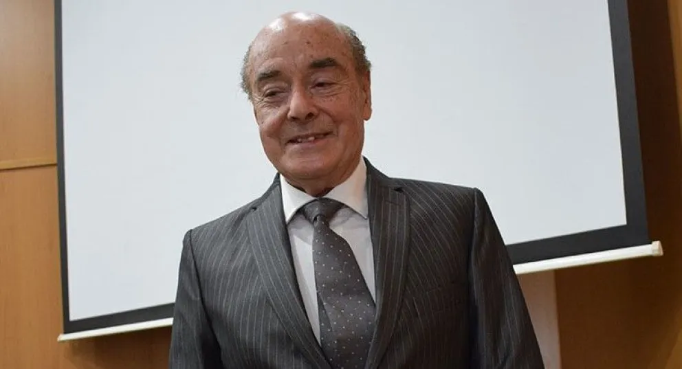 Abogado. Oscar Adárvez fue el primer profesional que defendió al gitano Mitar en la causa por trata laboral. Ya fue indagado por encubrimiento al tratar de cambiar la denuncia de la víctima para desvincular a su defendido.