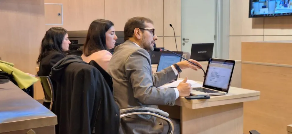 Acusación. El fiscal federal Fernando Alcaraz intervino en el último juicio contra el gitano Roberto Mitar y, ahora, llevará adelante la acusación contra otro integrante de la comunidad gitana, en la mira por trata de personas.