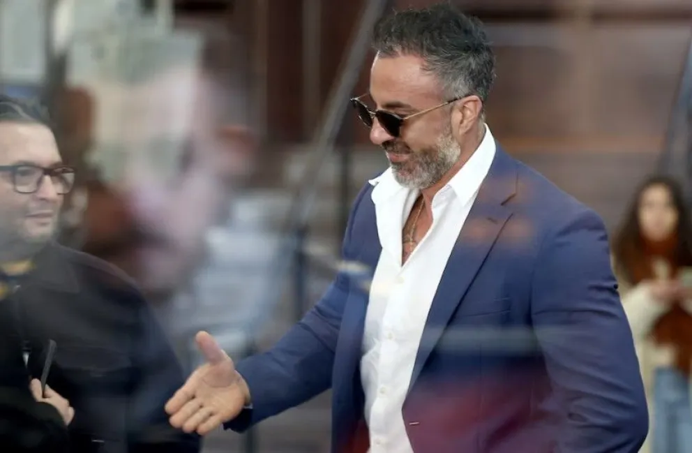 Leopoldo Luque, médico de Maradona hasta su muerte.