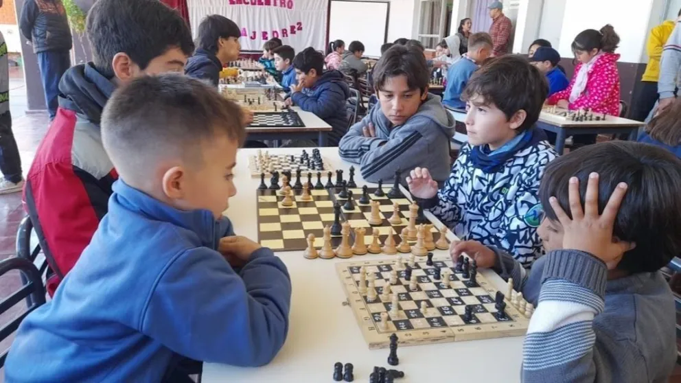 Vuelve la Liga Provincial Escolar de Ajedrez con su segunda temporada.