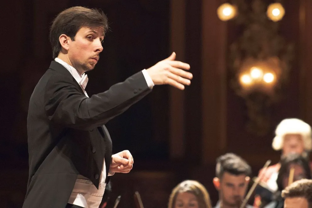 Javier Mas en San Juan: “Empecé en la música por mi abuelo”. 