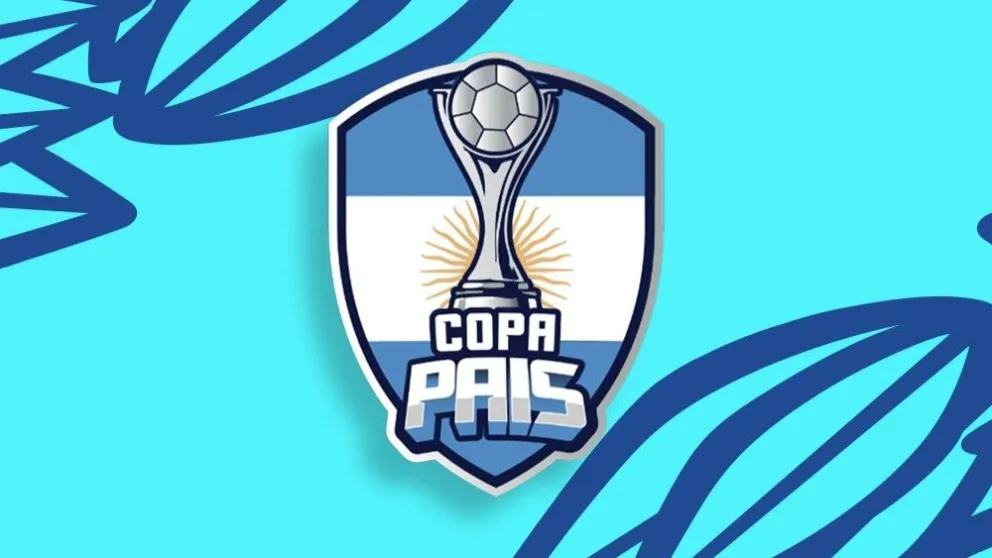 El escudo de la Copa País 2025
