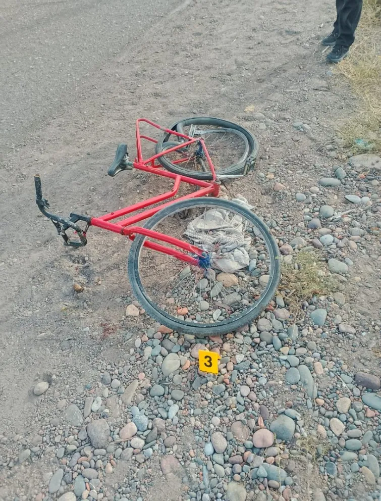Un joven de 17 años fue embestido por una utilitaria en Chimbas. 
