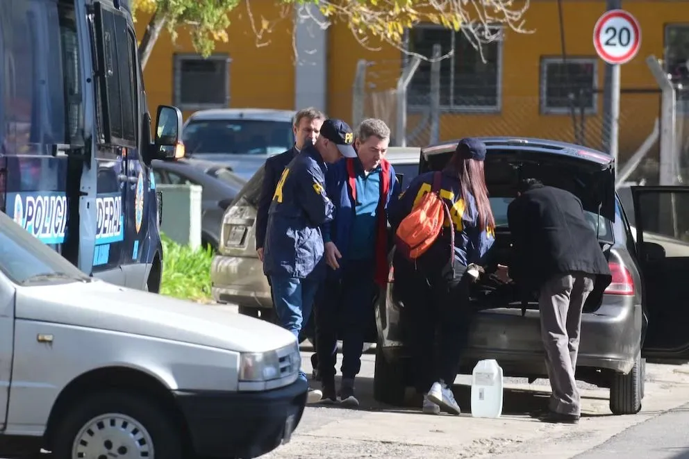 Fabián Rossi y otros cuatro condenados ya están detenidos y el restante debió ser hospitalizado. 