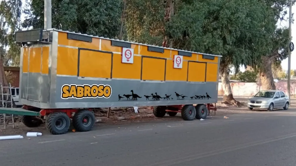 Así serán los nuevos carros pancheros. 