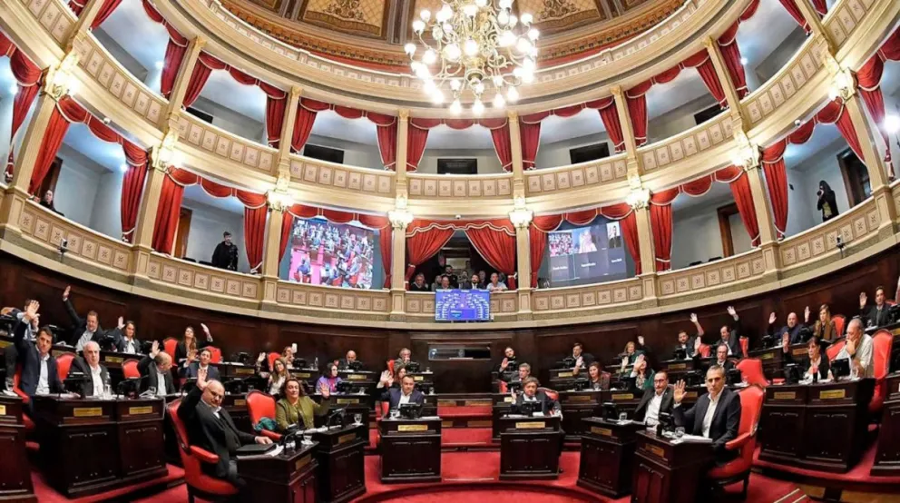 El Senado bonaerense debatirá la reelección indefinida de los legisladores. 