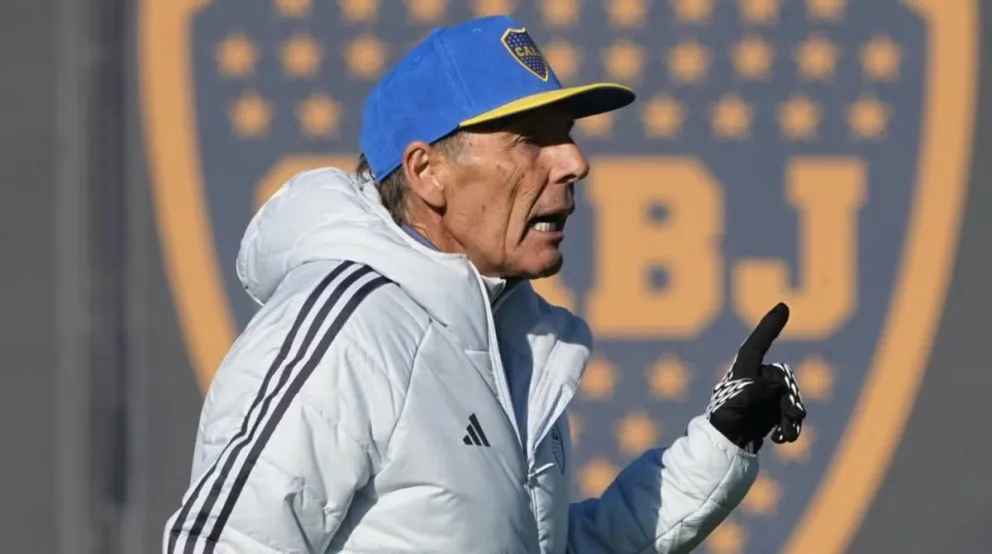 Tras su presentación oficial, Russo intensifica la preparación de Boca para el Mundial de Clubes. 