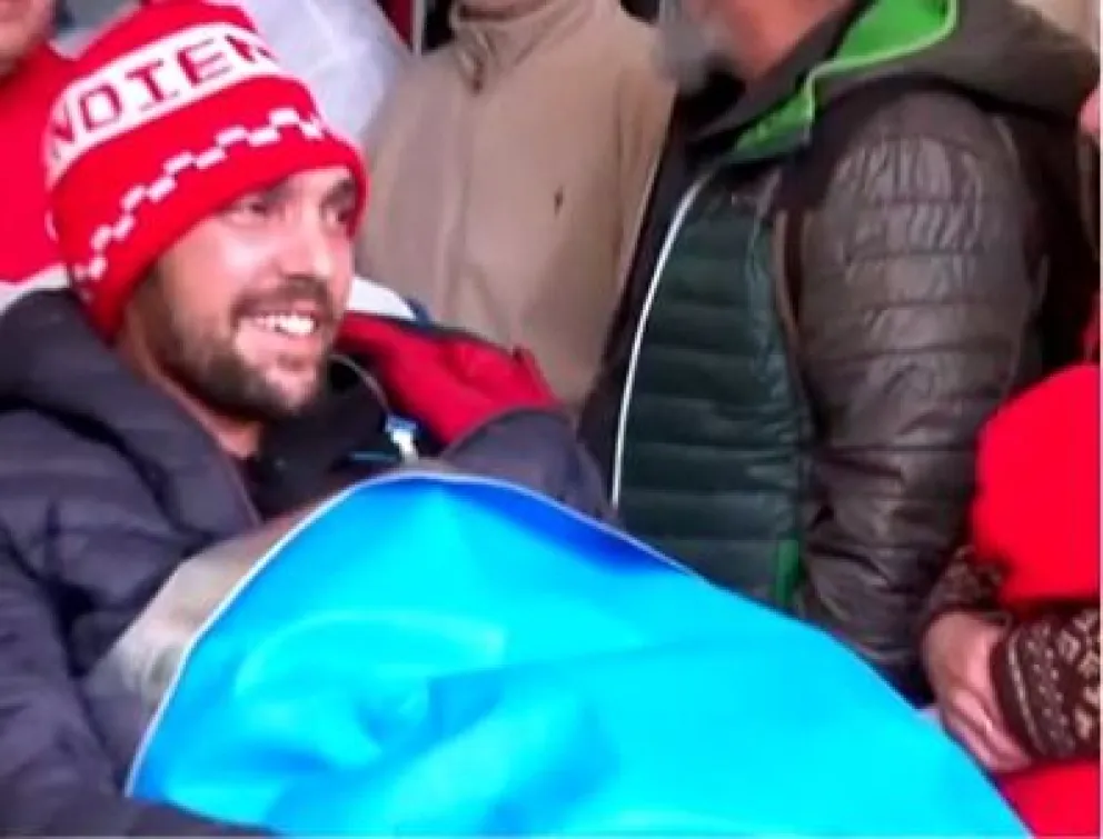 Le dieron el alta al fotógrafo Pablo Grillo que fue baleado en la marcha de los jubilados en el Congreso. 