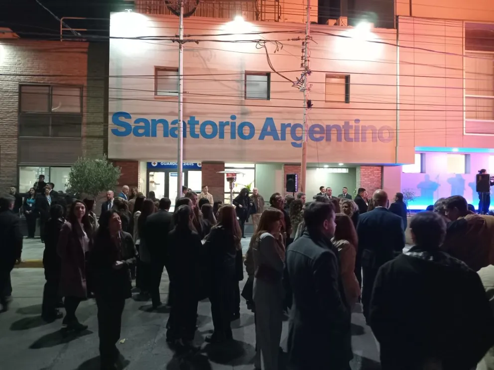 El Sanatorio Argentino aumentó la cantidad de prestaciones.