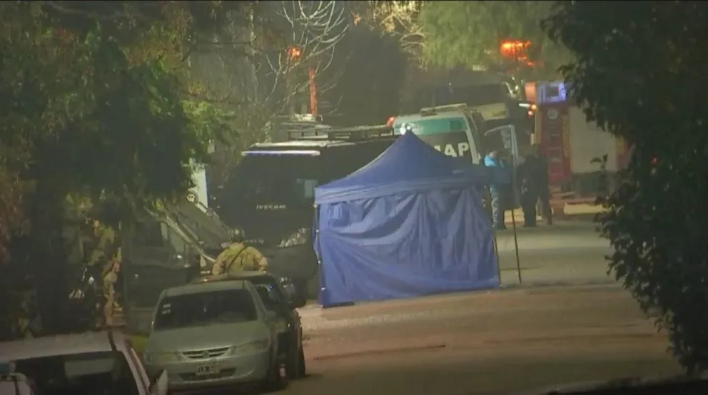 Un policía de Moreno mató a la pareja de su ex, se disparó y murió en el hospital. 