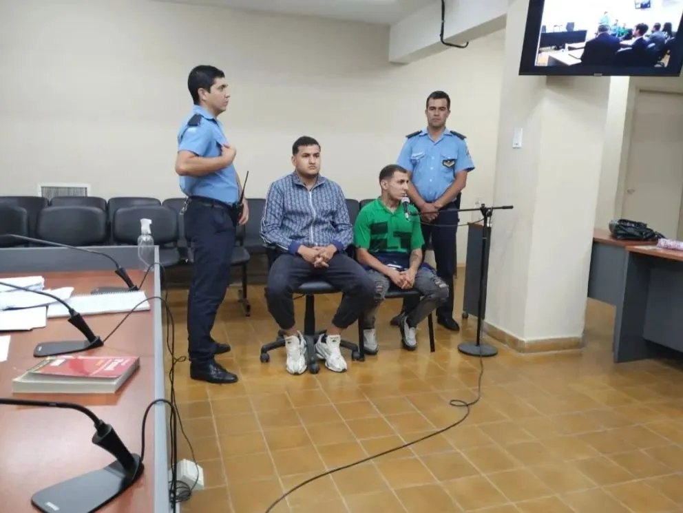 De izquierda a derecha, Agustín y Franco Lobos Ochoa - Foto 0264Noticias