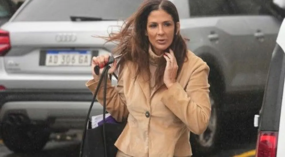 Apuntada. La jueza Julieta Makintach.