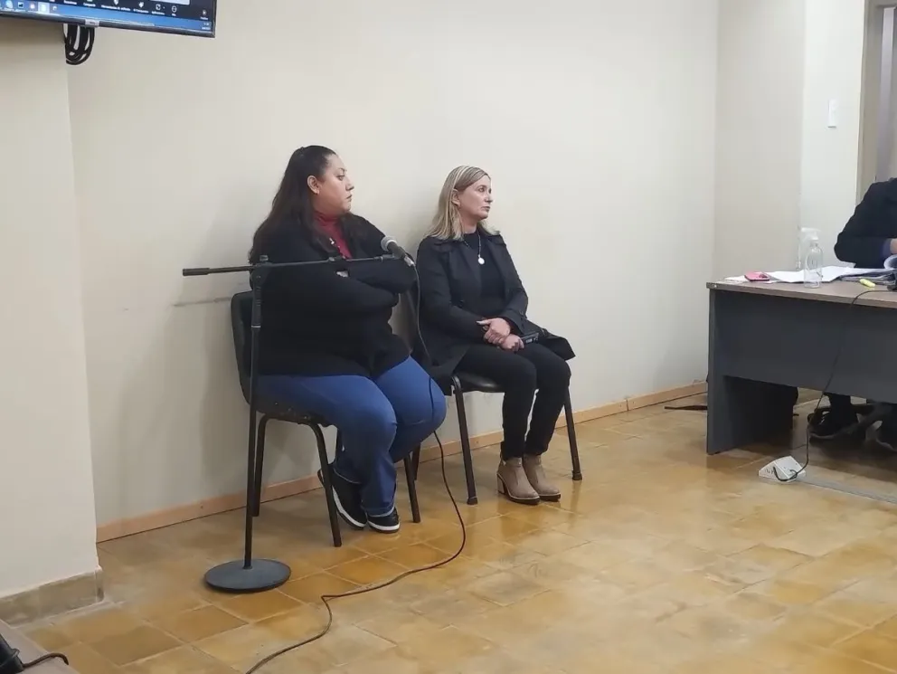 Soledad Cabeza Amarfil e Isabel Mengual Calderón (Foto 0264Noticias)