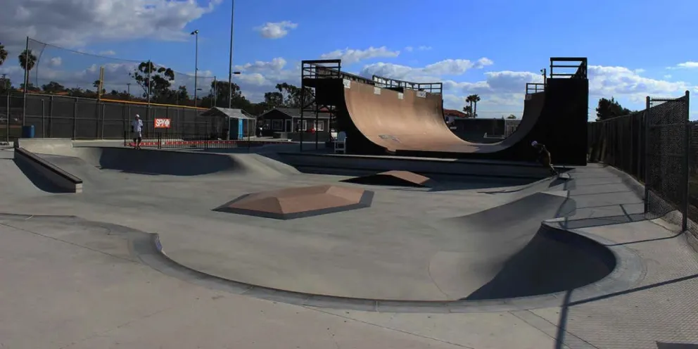Skate Park de Caucete.