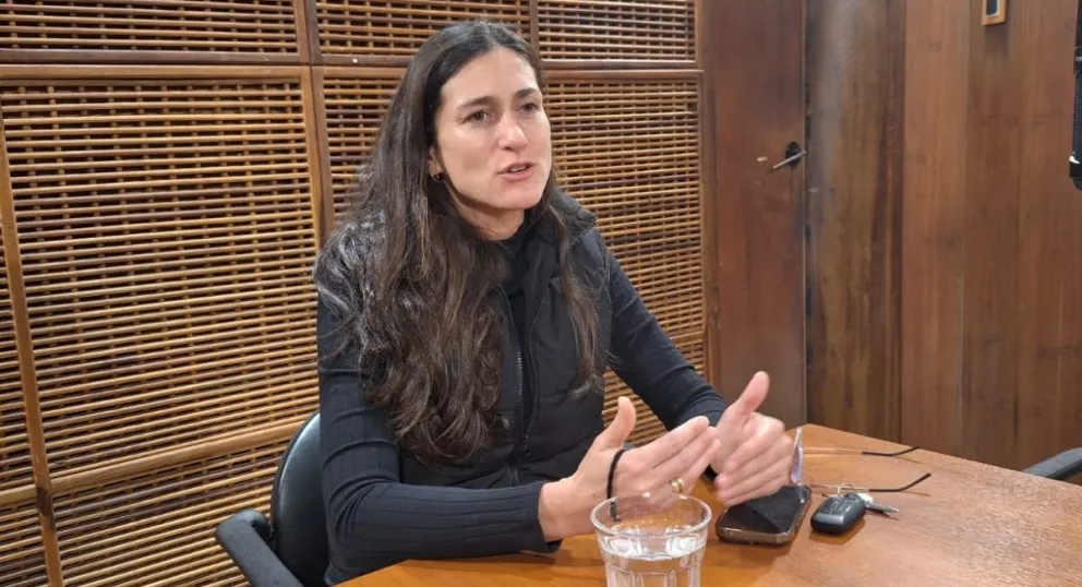 Inserción laboral. Luciana Cuk es la directora de Empleo y Formación, repartición que contiene al plan oficial Aprender, Trabajar y Producir.