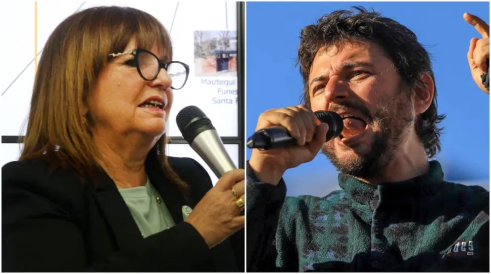 El Gobierno dijo que Grabois deberá pagar los daños en el Instituto Perón y le advirtió: “La causa sigue”. 