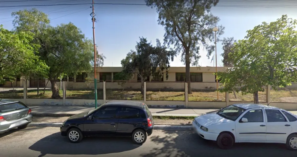 Escuela Eugenia Belin Sarmiento.