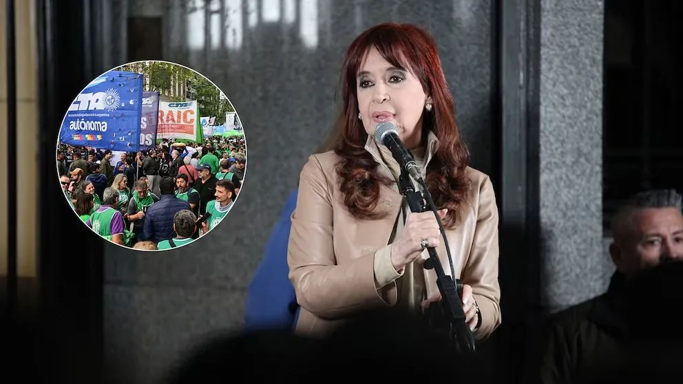 Qué sindicatos anunciaron medidas de fuerza tras la confirmación de la condena a Cristina Kirchner. 