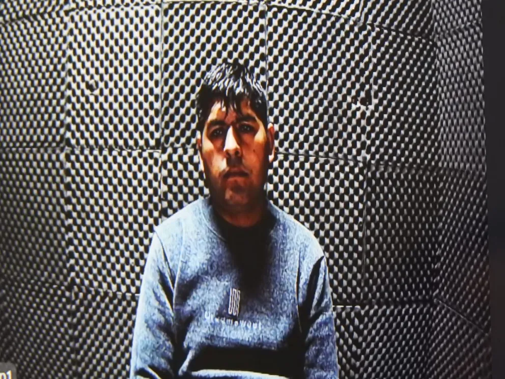 Eleazar Flores, conductor de la Toyota Hilux que protagonizó un trágico accidente en la Ruta 40, en Pocito, el 15 de enero. Foto 0264Noticias